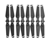 Hélices de Rechange for Drone DJI Spark 4730/4732S, 8 pièces, Lames Pliables à dégagement Rapide, 4730F, Accessoires(Red)