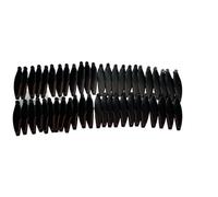 Hélices de Rechange for Moteur sans balais de 58 mm, for Drone LSRC S1S RC FPV, compatibles avec Les modèles LS-S1S(48PCS Blades)