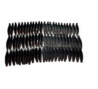 Hélices de Rechange for Moteur sans balais de 58 mm, for Drone LSRC S1S RC FPV, compatibles avec Les modèles LS-S1S(72PCS Blades)
