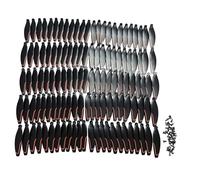 Hélices de Rechange for Moteur sans balais de 58 mm, for Drone LSRC S1S RC FPV, compatibles avec Les modèles LS-S1S(120PCS Blades)