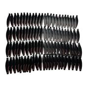 Hélices de Rechange for Moteur sans balais de 58 mm, for Drone LSRC S1S RC FPV, compatibles avec Les modèles LS-S1S(96PCS Blades)