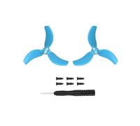 Hélices de rechange pour DJI Avata 2-3032S - hélices de rechange à faible bruit (une paire bleue)