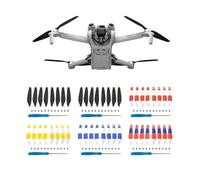 Hélices de remplacement 6030F pour DJI Mini 3/Lito X1, ventilateurs à faible bruit, pièces de rechange, accessoires pour Drone DJI Mini 3/Lito X1, 8 pièces 8pcs 3 colors