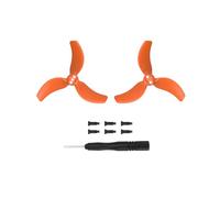 Hélices de Remplacement avec vis pour DJI Avata 2, Convient pour DJI Avata 2 Accessoires (Orange 1#)