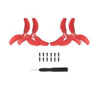 Hélices de Remplacement avec vis pour DJI Avata 2, pièces de Rechange pour la Maintenance (Rouge)