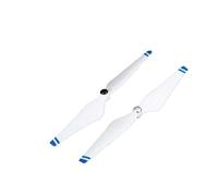 Hélices de Remplacement Phantom 3 SE Pro Compatible avec Drone avancé CCW CW, à dégagement Rapide, compatibles avec Les Accessoires, Pack de 2/4(2 Pcs Blue)