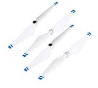 Hélices de Remplacement Phantom 3 SE Pro Compatible avec Drone avancé CCW CW, à dégagement Rapide, compatibles avec Les Accessoires, Pack de 2/4(4 Pcs Blue)