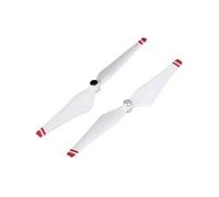 Hélices de Remplacement Phantom 3 SE Pro Compatible avec Drone avancé CCW CW, à dégagement Rapide, compatibles avec Les Accessoires, Pack de 2/4(2 Pcs Red)