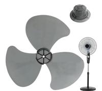 Hélices De Remplacement Pour Ventilateur De Plafond - Hélice à 3 Pales | Pièces Rafraîchissantes Pour Maison Intérieur Extérieur Ventilateur Sur Pied Sol RV