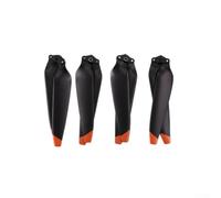 Hélices de vol silencieuses pour DJI Matrice 4 : réduction du bruit, lames en matériau PC améliorant la stabilité de l'enregistrement vidéo, 10 x 3 x 1 cm, paquet noir (étroit)