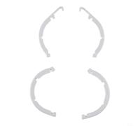 Hélices de vol silencieuses pour DJI Neo 2 Design aérodynamique (gris) | Réduction du bruit, équilibrage dynamique, efficacité aérodynamique, poussée puissante, vol stable