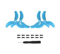 Hélices DJI Avata2 compactes et légères, silencieuses, avec vis et tournevis inclus.