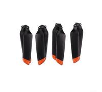 Hélices DJI Matrice 4 : accessoires à faible bruit avec matériau PC pour un vol silencieux, une augmentation de l'ascenseur et de la maniabilité, finition noire (largeur)