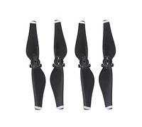 Hélices Drone RC, déchargement Rapide CW CCW, Propulseurs Quadcoptère 2 Paires Bande Blanche pour Pilotes Amateurs, Remplacement Rapide en vol et activités extérieures