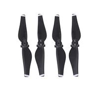 Hélices Drone RC, déchargement Rapide CW CCW, Propulseurs Quadcoptère 2 Paires Bande Blanche pour Pilotes Amateurs, Remplacement Rapide en vol et activités extérieures