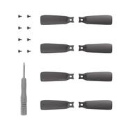 Hélices durables pour hélices à dégagement rapide à installer et à détacher pour une installation d'entretien