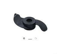 Hélices électriques de moteur à la traîne pour bateaux marins, construction en plastique, compatibles avec les modèles de moteur à trois lames 58/86IB et 26/30/40IB à deux lames (C)