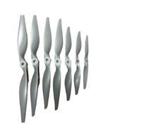 Hélices Électriques en Fibre De Verre Et Nylon for Modèle RC, 2 Pièces, 12x6/12x8/13x6,5/14x7/15x8/16x8/16x12/17x8/17x10, Remplacement for APC(14x7 2pcs)