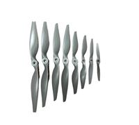 Hélices électriques en nylon 10 pièces 5x5 6x4 7x5 8x6 9x6 10x5 10x7 11x5 5 11x7 12x6 13x6 14x7 adaptées aux avions de remplacement(7x5 10pcs)