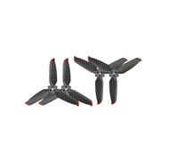 Hélices en Fiber de Carbone 5328S, 4 pièces, Lame améliorée, Compatible avec Les Accessoires de Drone DJI FPV Combo