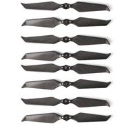 Hélices en Fiber de Carbone à Faible Bruit, compatibles avec 2 Drones Pro Zoom, Accessoires d'accessoires 8743 à dégagement Rapide, pièces de Rechange d'aile, Paquet de 4/8(8743F-8pcs)