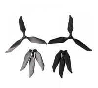 Hélices en Fiber de Carbone Auto-serrantes 4 pièces Compatible avec Drones Professionnels D Phantom 2 Phantom 3 Standard Advance compatibles avec Les conceptions à 2 et 3 Plis(3-Blade Propeller)