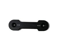 Hélices en Fiber de carbone CW CCW Compatible avec D Agras T30, compatibles avec les pinces à palette, en caoutchouc, noir et blanc, 3820(Clip CCW)