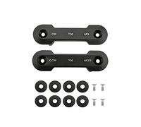 Hélices en Fiber de carbone CW CCW Compatible avec D Agras T30, compatibles avec les pinces à palette, en caoutchouc, noir et blanc, 3820(Clip kit)