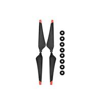 Hélices en Fiber de carbone CW CCW Compatible avec D Agras T30, compatibles avec les pinces à palette, en caoutchouc, noir et blanc, 3820(Kit B)
