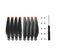 Hélices en Fibre de Carbone 6030F - Pales de Rechange légères for Drones 3 Pro et 4 Pro(6030F Props 8pcs)