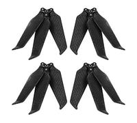 EVTSCAN Hélices en Fibre de Carbone, hélice à 3 pales à réduction de Bruit en Fiber de Carbone 8743 pour DJI Mavic 2 Pro/Zoom