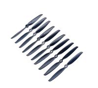 Hélices en Nylon 6040 6x4 6x4e Moteurs sans balais 2450 Vitesses compatibles avec Les Avions à voilure Fixe Su27 F22 et modèles similaires 10 à 20 pièces(6040 20pcs)