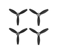 Hélices En Plastique À Dégagement Rapide Pour Drone Parrot Bebop 2/Fpv2.0, Triangle Doré Léger, 4 Pièces-Générique Doré