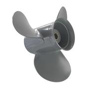 Hélices Hors-Bord Électrique Hélice en Alliage d'aluminium moulée par Compression Semi-Solide Compatible avec Honda 25-30HP Horsepower !(9.9X10)