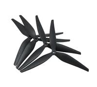 Hélices HQProp 10x5x3, 9x5x3, 10x4,5x3, 1050, 1045, 9050, 3 Pales, 10 Pouces, 9 Pouces, en Nylon Renforcé De Carbone Noir, for Drone RC FPV, 2 Paires(10x4.5x3)