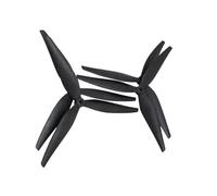 Hélices HQProp 9050 9X5X3/ 1050 10X5X3/ 1050 10X5.5X3 3 Pales 9'' 10'' en Nylon Renforcé De Carbone CW CCW for Pièces RC, 2/4 Paires/lot(4pair 10x5x3 Prop)