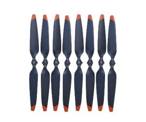 Hélices industrielles à dégagement Rapide 1154F/1157F, Lame renforcée for systèmes de Propulsion de Drone Matrice 4T/4E, Ventilateurs d'ailes de Remplacement 4 pièces/8 pièces(1157F Props 8pcs)
