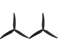 Hélices Légères À 3 Feuilles,2 Pièces,Machine De Traversée De 9 Pouces,En Fiber De Verre Et En Nylon,Hélices À Haute Tension