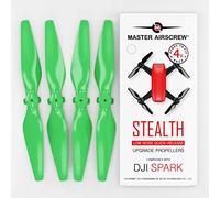 Hélices MAS Stealth pour DJI Spark - Vert 4 pièces