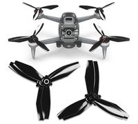 Hélices Master Airscrew Ludicrous pour DJI FPV - Noir, 4 pièces
