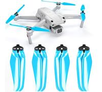 Hélices Master Airscrew Stealth pour DJI Air 2S - Bleu, 4 pièces