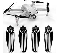 Hélices Master Airscrew Stealth pour DJI Air 2S - Noir, 4 pièces