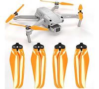 Hélices Master Airscrew Stealth pour DJI Air 2S - Orange, 4 pièces