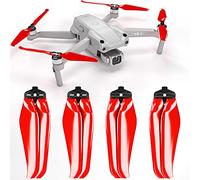 Hélices Master Airscrew Stealth pour DJI Air 2S - Rouge, 4 pièces
