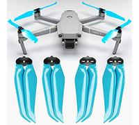 Hélices Master Airscrew Stealth pour DJI Mavic 2 - Bleu, 4 pièces