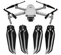 Hélices Master Airscrew Stealth pour DJI Mavic 2 - Noir, 4 pièces