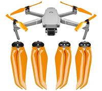 Hélices Master Airscrew Stealth pour DJI Mavic 2 - Orange, 4 pièces