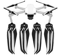 Hélices Master Airscrew Stealth pour DJI Mavic Air 2 - Noir, 4 pièces