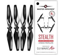 Hélices Master Airscrew Stealth pour DJI Mavic Air - Noir, 4 pièces