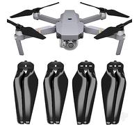 MAS Upgrade hélices pour DJI Mavic Pro et Pro Platinum en noir - X4 en Lot
